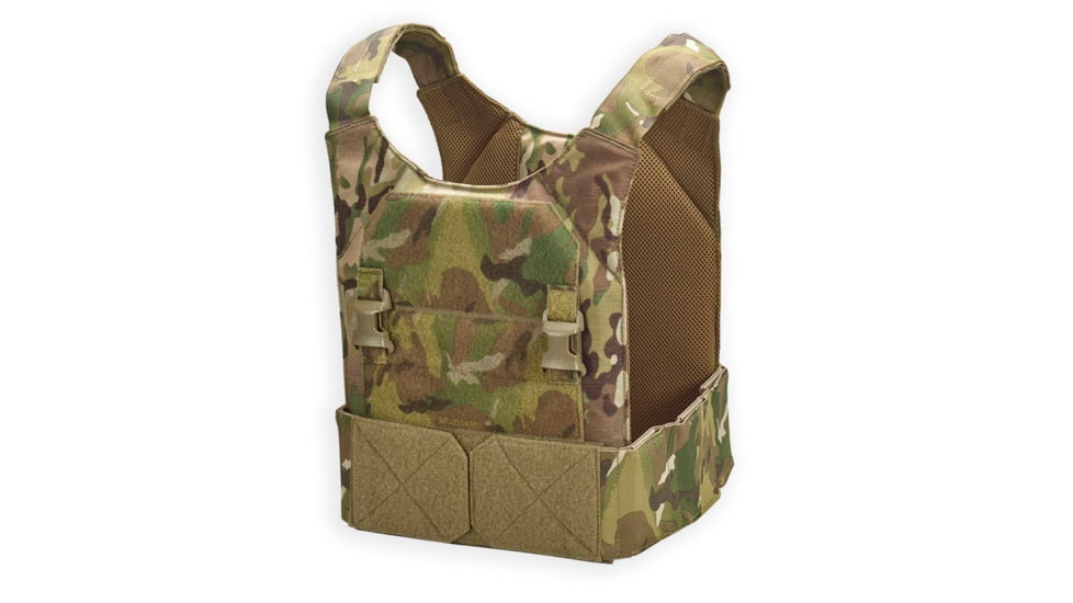 Chase Tactical Low-Vis Plate Carrier Elite, Multicam, CT-10LVPCE-MC