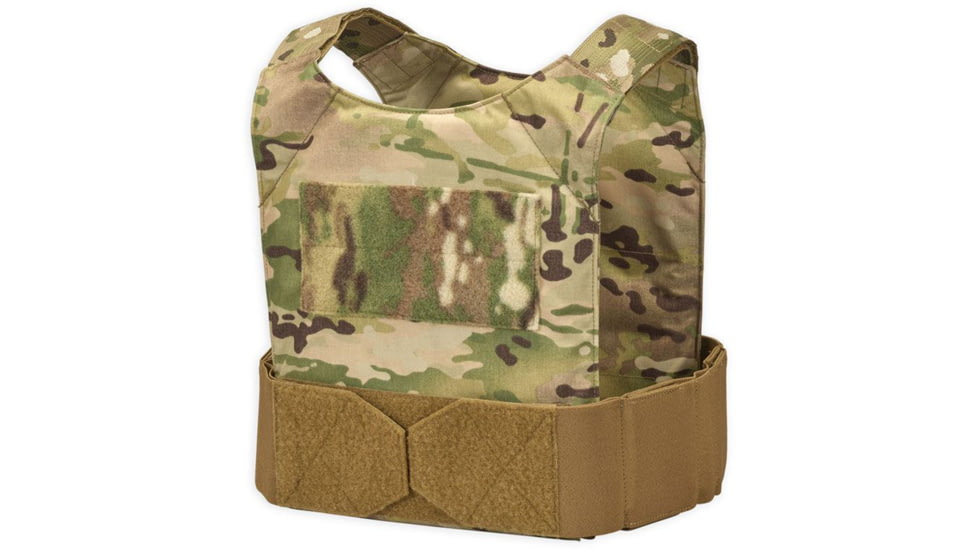 Chase Tactical Low-Vis Plate Carrier LVPC, Multicam, One Size, CT-10LVPC-MC