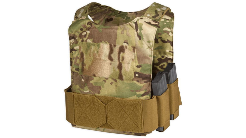 Chase Tactical Low-Vis Plate Carrier LVPC, Multicam, One Size, CT-10LVPC-MC