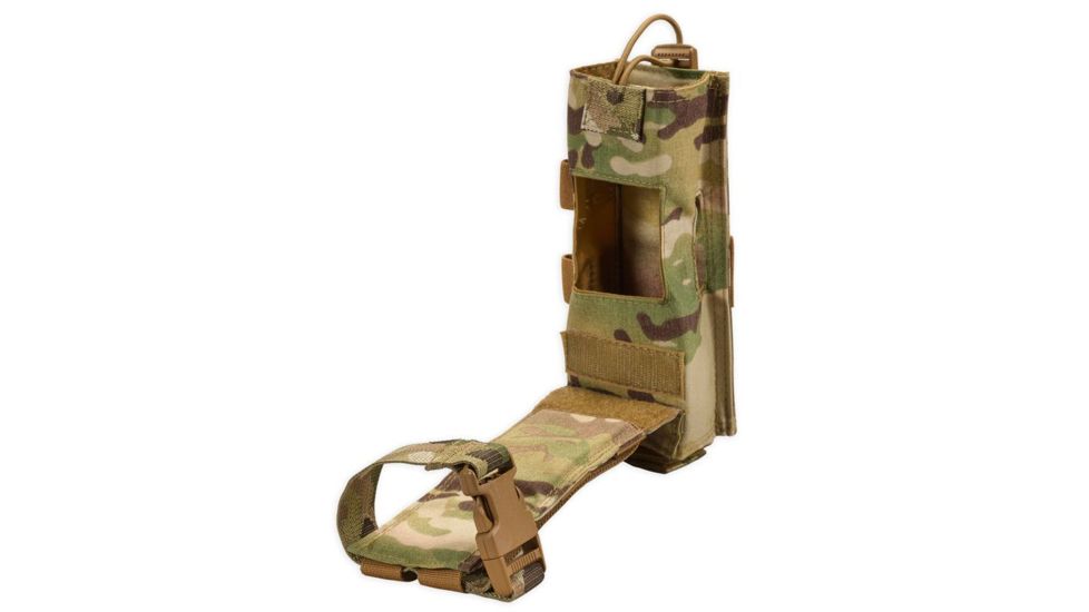 Chase Tactical MBITR Radio Pouch, MultiCam, One Size CT-30MBITR1-MC