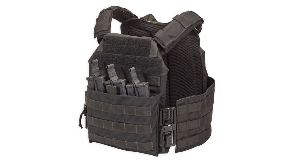 Chase Tactical Modular Enhanced Armor Carrier MEAC, Releasable, Black, CT-10MEAC-R-BK