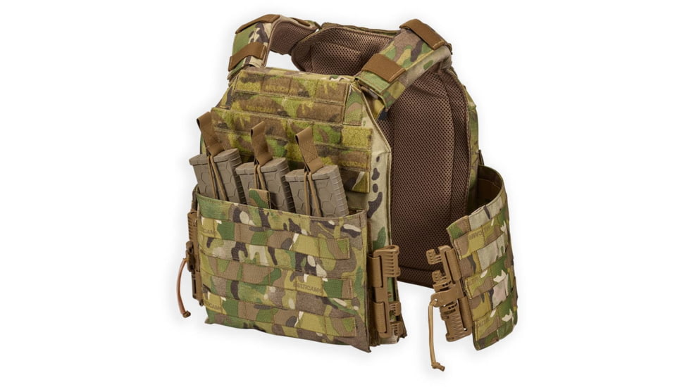 Chase Tactical Modular Enhanced Armor Carrier MEAC, Releasable, Multicam, CT-10MEAC-R-MC