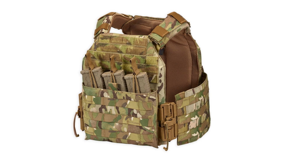 Chase Tactical Modular Enhanced Armor Carrier MEAC, Releasable, Multicam, CT-10MEAC-R-MC