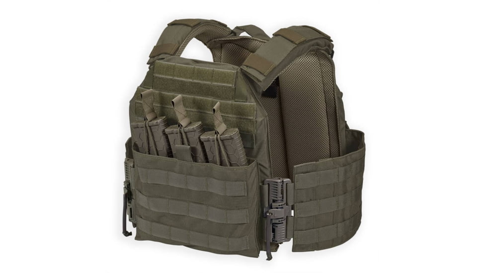 Chase Tactical Modular Enhanced Armor Carrier MEAC, Releasable, Ranger Green, CT-10MEAC-R-RG