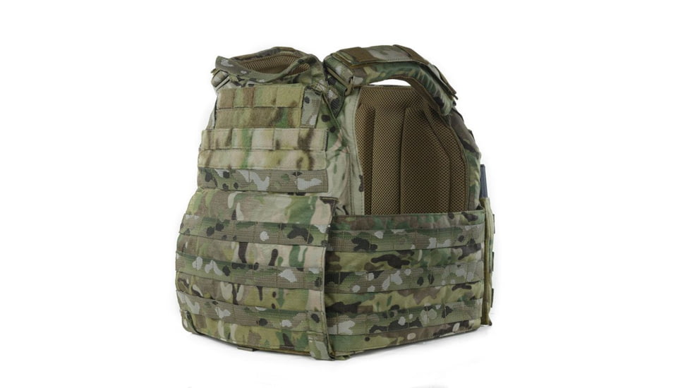 Chase Tactical Modular Enhanced Armor Carrier MEAC XL, Accepts 11X14 Plate, Multicam, CT-10MEAC-MC-XL