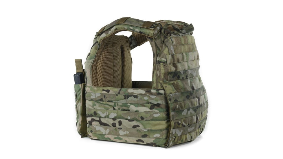 Chase Tactical Modular Enhanced Armor Carrier MEAC XL, Accepts 11X14 Plate, Multicam, CT-10MEAC-MC-XL