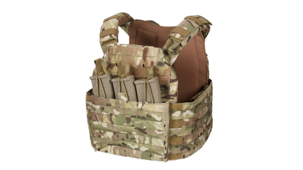 Chase Tactical Modular Enhanced Armor Carrier MEAC XL, Accepts 11X14 Plate, Multicam, CT-10MEAC-MC-XL