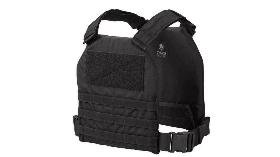 Chase Tactical Quick Response Carrier QRC, Black, One Size, CT-10QRC1-BK
