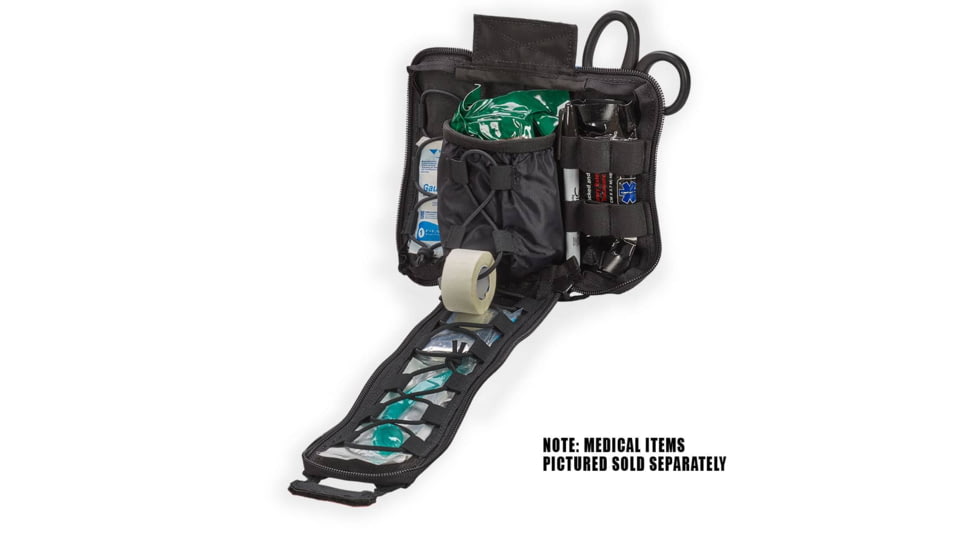 Chase Tactical Rapid Deploy IFAK Pouch, Black, CT-40IFAKP2-BK