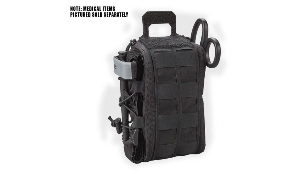 Chase Tactical Rapid Deploy IFAK Pouch, Black, CT-40IFAKP2-BK