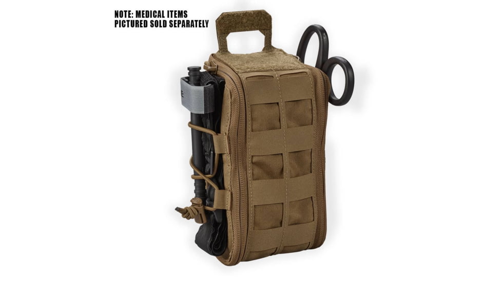 Chase Tactical Rapid Deploy IFAK Pouch, Coyote, CT-40IFAKP2-CT