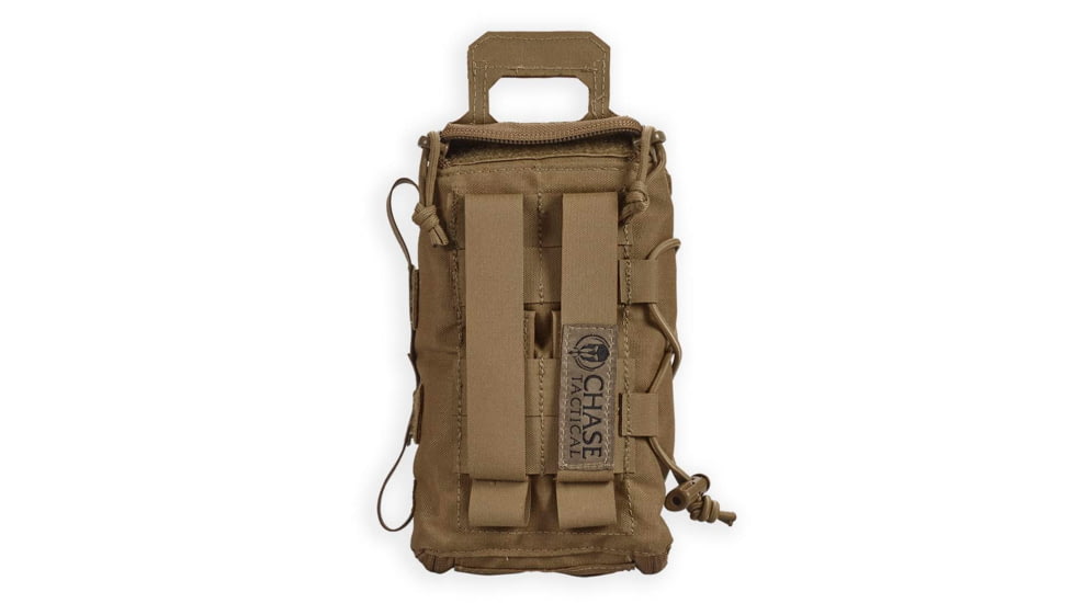 Chase Tactical Rapid Deploy IFAK Pouch, Coyote, CT-40IFAKP2-CT