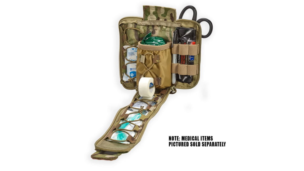 Chase Tactical Rapid Deploy IFAK Pouch, Multicam, CT-40IFAKP2-MC