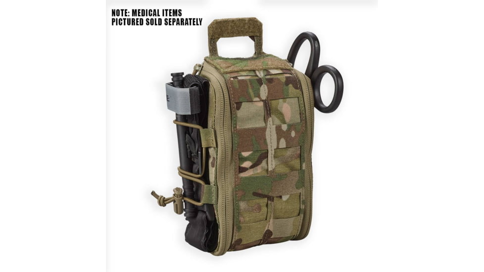 Chase Tactical Rapid Deploy IFAK Pouch, Multicam, CT-40IFAKP2-MC