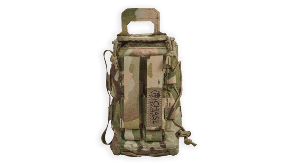 Chase Tactical Rapid Deploy IFAK Pouch, Multicam, CT-40IFAKP2-MC