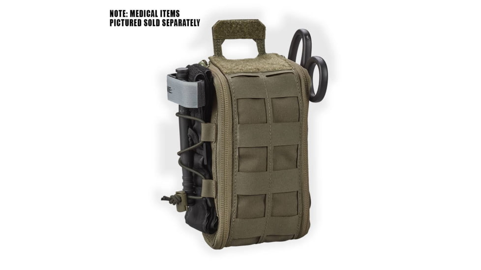 Chase Tactical Rapid Deploy IFAK Pouch, Ranger Green, CT-40IFAKP2-RG