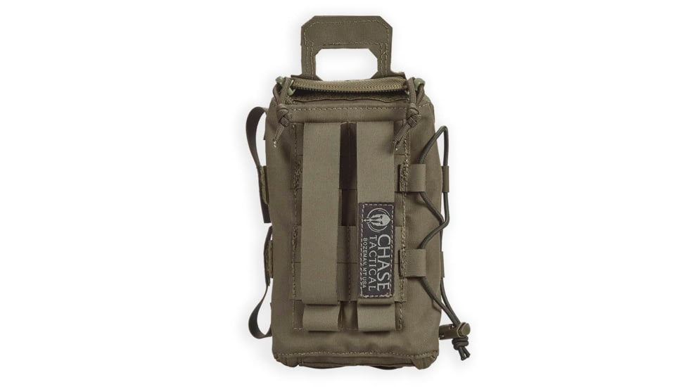 Chase Tactical Rapid Deploy IFAK Pouch, Ranger Green, CT-40IFAKP2-RG