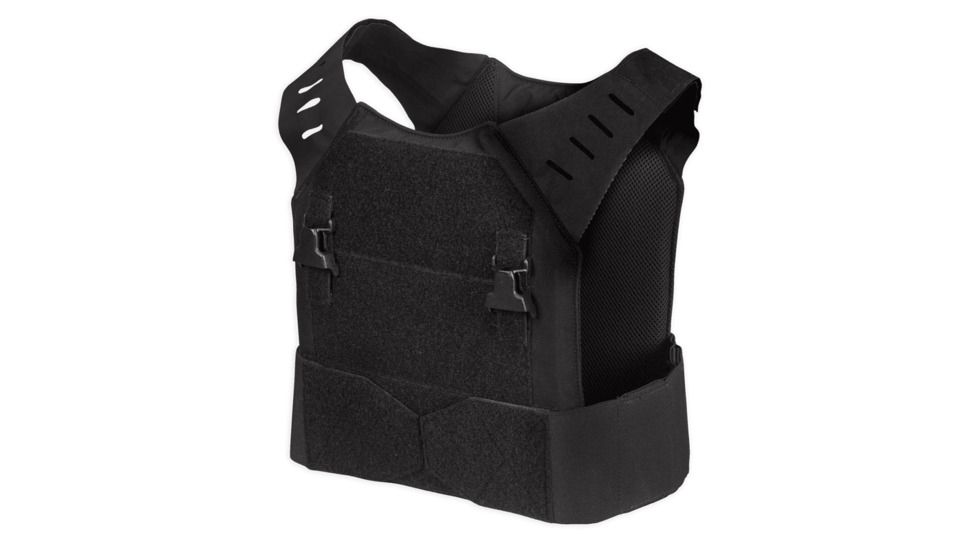 Chase Tactical Special Operations Concealable Carrier SOCC, Black, One Size, CT-10SOCC-BK