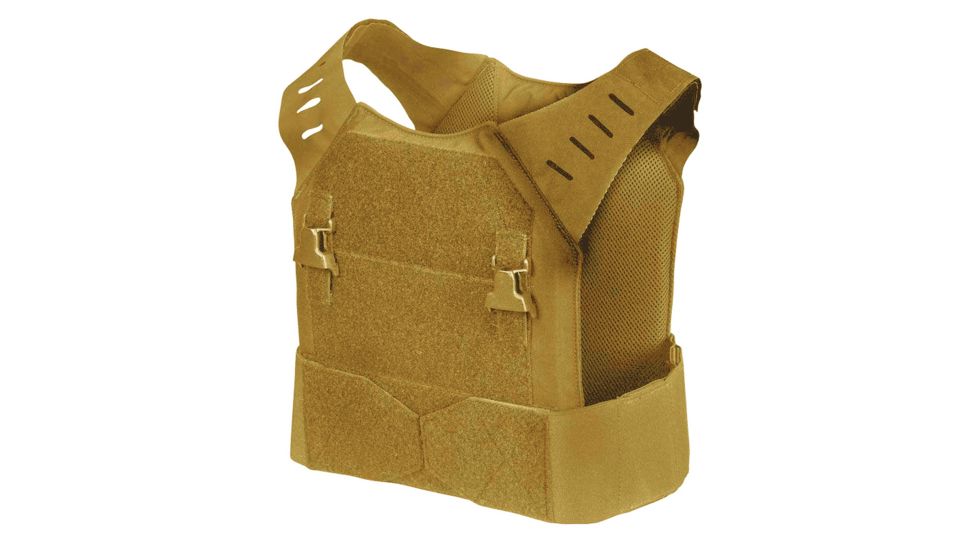 Chase Tactical Special Operations Concealable Carrier SOCC, Coyote Tan, One Size, CT-10SOCC-CT