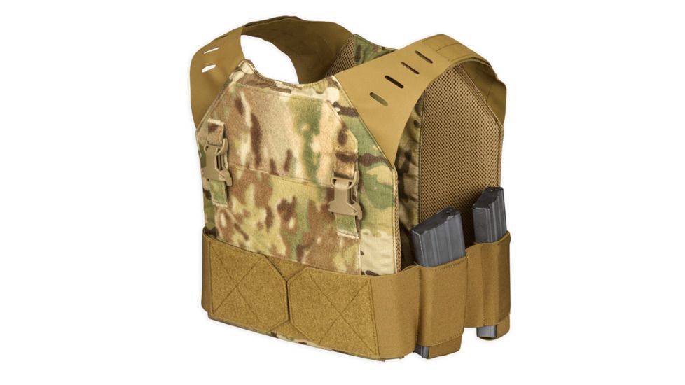 Chase Tactical Special Operations Concealable Carrier SOCC, Multicam, One Size, CT-10SOCC-MC