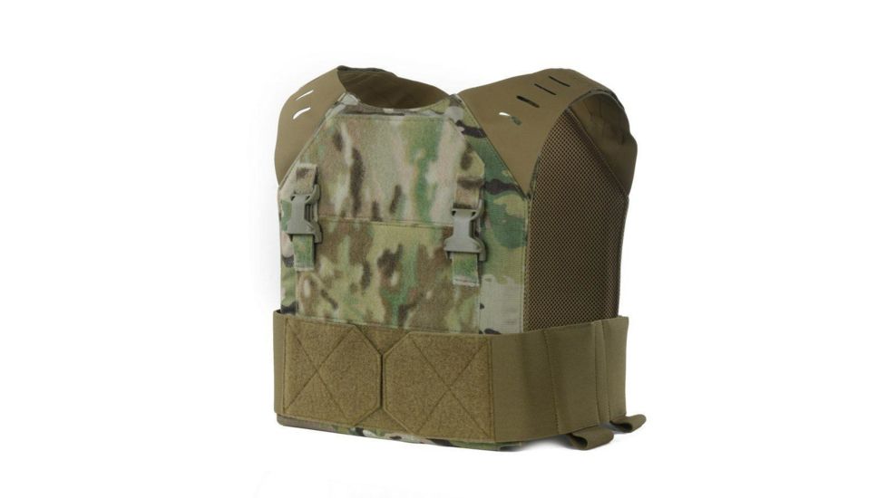 Chase Tactical Special Operations Concealable Carrier SOCC, Ranger Green, One Size, CT-10SOCC-RG