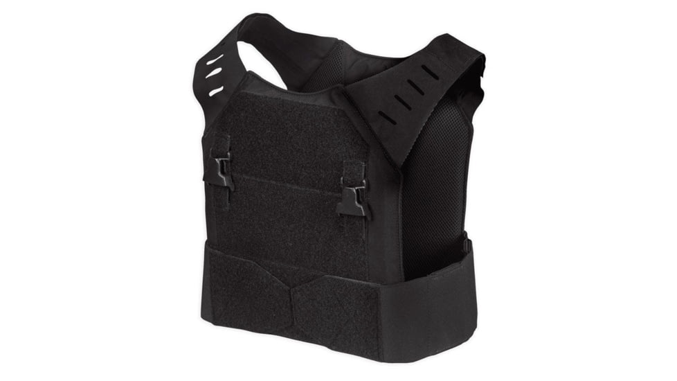Chase Tactical Special Operations Concealable Carrier SOCC XL, Accepts 11X14 Plate, Black, CT-10SOCC-BK-XL