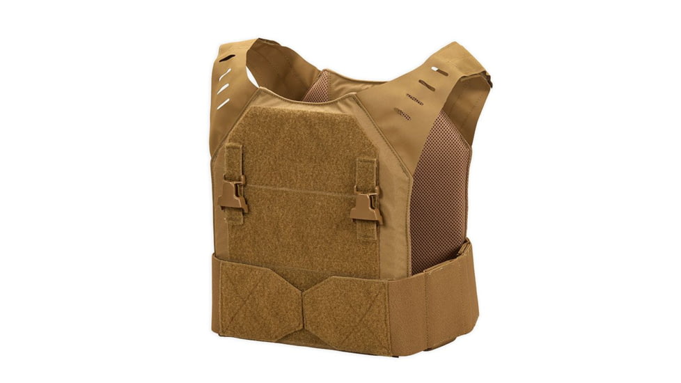 Chase Tactical Special Operations Concealable Carrier Socc - XL Accepts 11X14 Plate, Coyote, CT-10SOCC-CT-XL