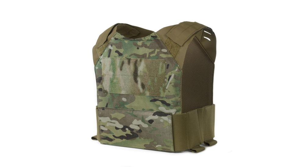 Chase Tactical Special Operations Concealable Carrier Socc - XL Accepts 11X14 Plate, Multicam, CT-10SOCC-MC-XL