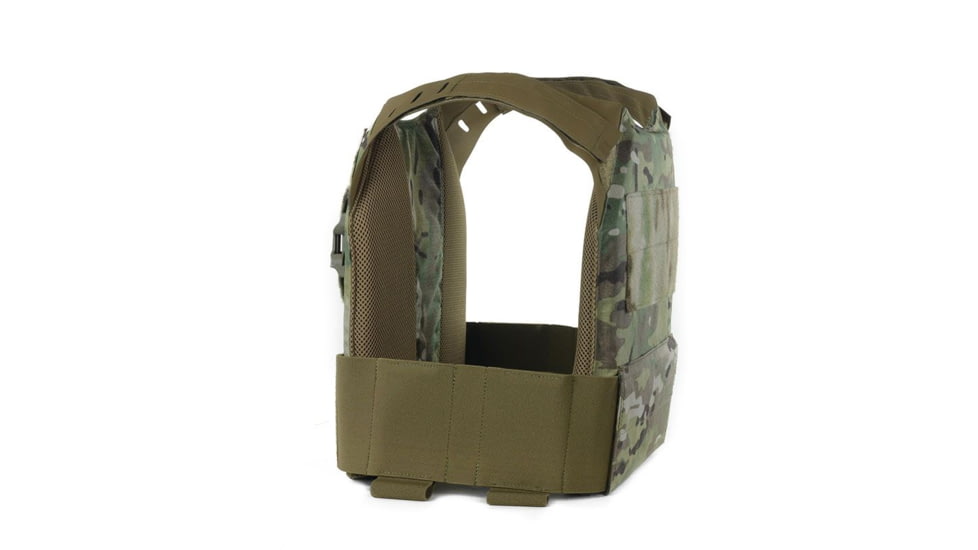 Chase Tactical Special Operations Concealable Carrier Socc - XL Accepts 11X14 Plate, Multicam, CT-10SOCC-MC-XL