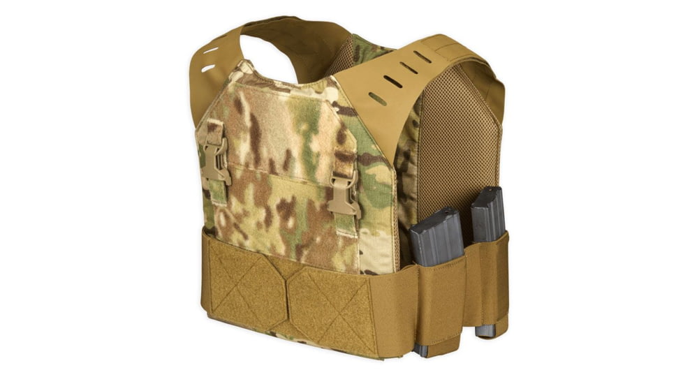 Chase Tactical Special Operations Concealable Carrier Socc - XL Accepts 11X14 Plate, Multicam, CT-10SOCC-MC-XL