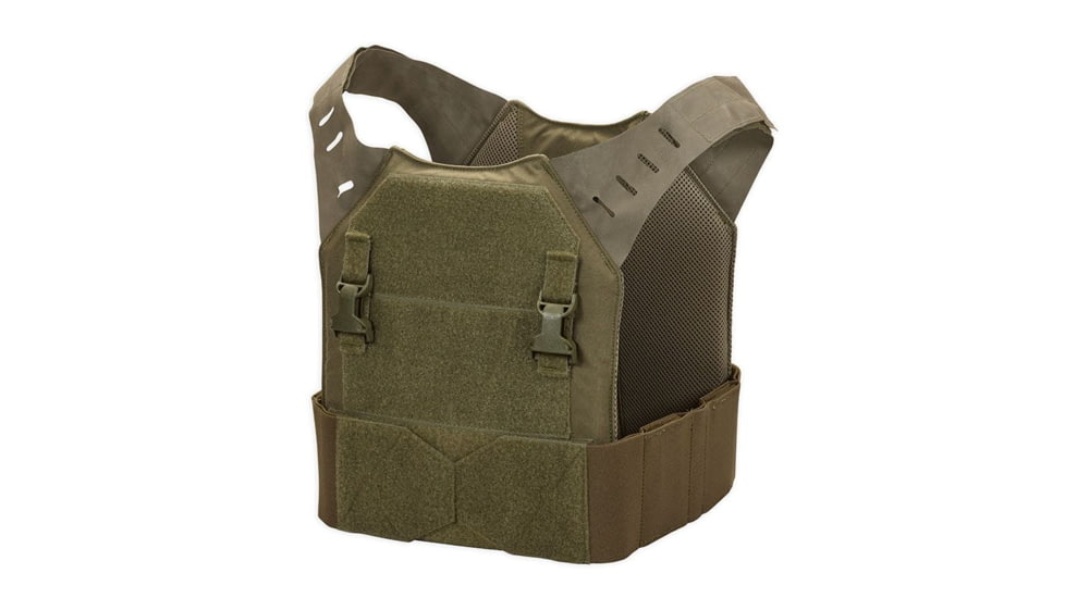 Chase Tactical Special Operations Concealable Carrier Socc - XL Accepts 11X14 Plate, Ranger Green, CT-10SOCC-RG-XL