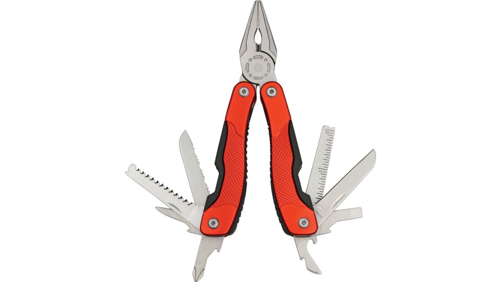 China Made 4 in. Aluminum Multi-Tool, Red CN211101