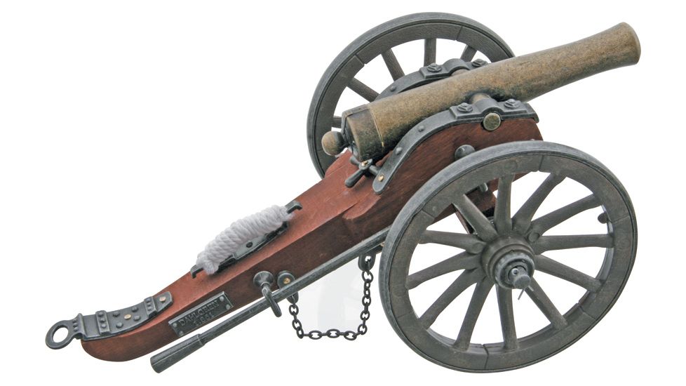 China Made Confederate Army Cannon Replica, 11 5/8 in. Long CN210491