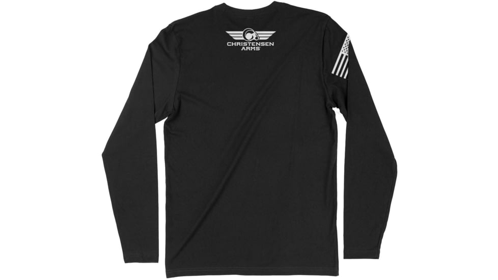 Christensen Arms Blue Line Long Sleeve Shirt - Men's, Medium, Black, 720-00070-01