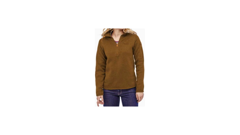 Christensen Arms Christensen Premium 1/4 Zip Pullover - Womens, Dark Khaki, M, 730-CA129-70-01-600-03