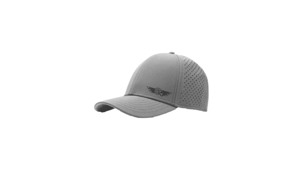 Christensen Arms Ram Skull Logo Performance Trucker - Mens, Ash Gray, OSFM, 730-CAH08-00-02-101-00
