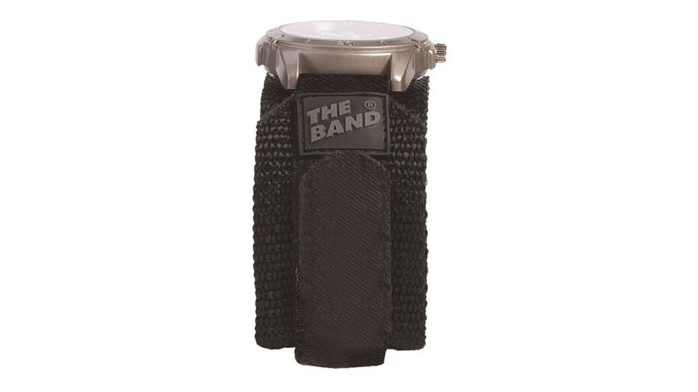 Chums The Band 20mm Wide Watch Band, Black 4003025