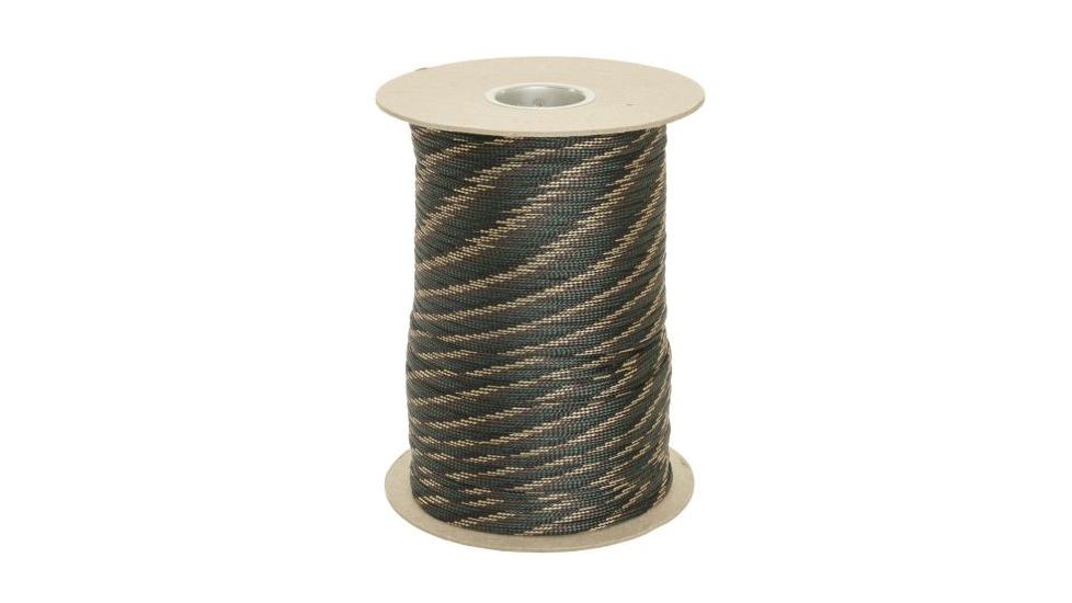 Cir-Cut Bow Hoist Rope, Camouflage 500 ft., BH-25