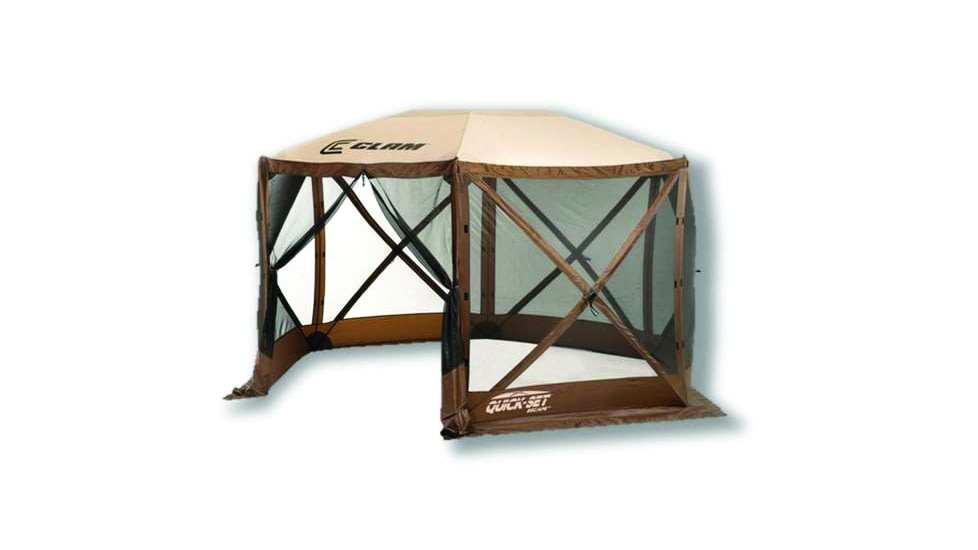 Clam Escape Screen Shelter