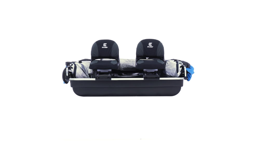 Clam Voyager XT Thermal Ice Team Edition