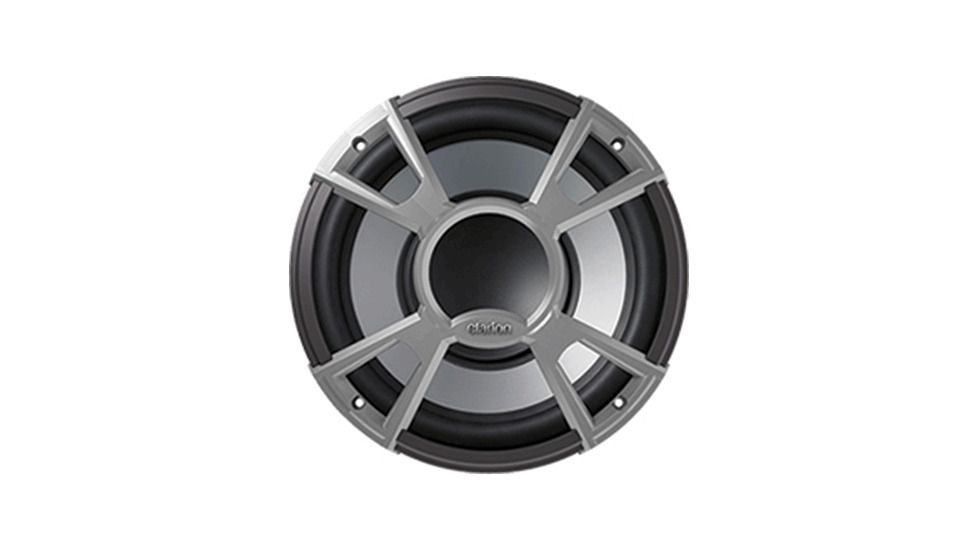 Clarion 10in Subwoofer, Performance Series, 400 W, Black CLAR-CMQ2512W