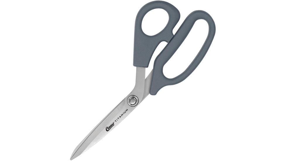 Clauss UltraFlex Shears 8, 8.25 overall, Ergonomic handle, 18081