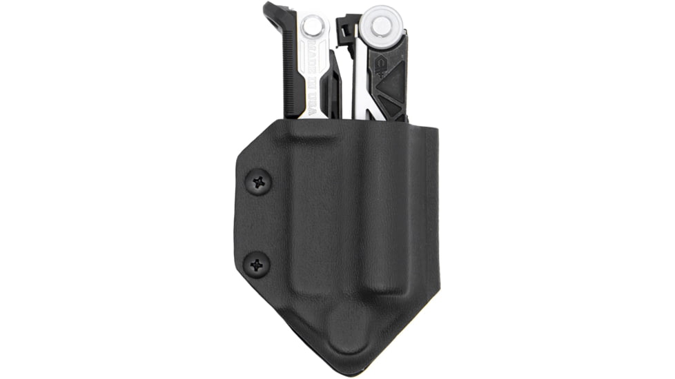 Clip &amp; Carry Kydex Sheath for the Gerber Center-Drive, Black, GCDRIVE-BLK