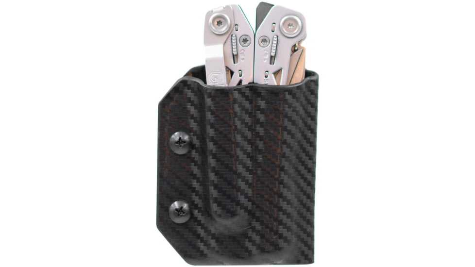 Clip &amp; Carry Kydex Sheath for the Gerber Suspension NXT, Carbon Fiber Black, GSUSP-NXT-CF-BLK