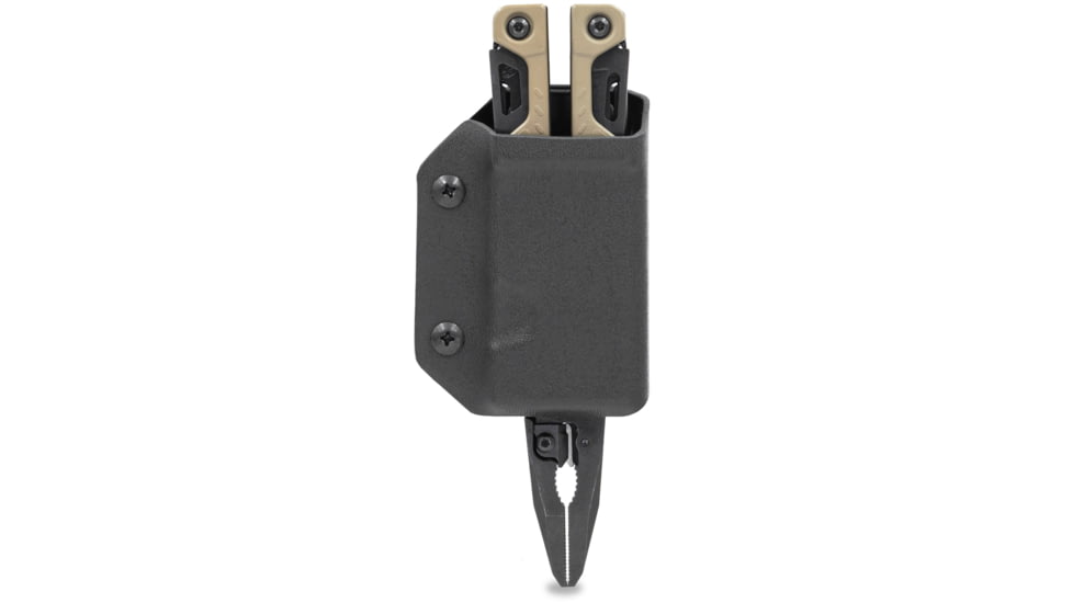 Clip &amp; Carry Kydex Sheath for the Leatherman OHT, Black, LOHT-BLK