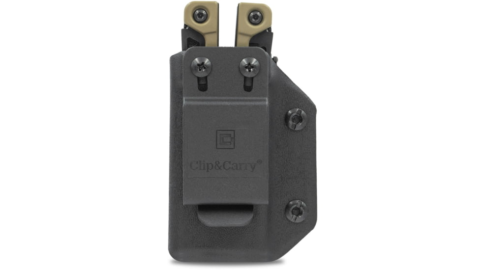 Clip &amp; Carry Kydex Sheath for the Leatherman OHT, Black, LOHT-BLK