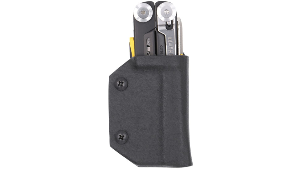 Clip &amp; Carry Kydex Sheath for the Leatherman Signal, Black, LSGNL-BLK