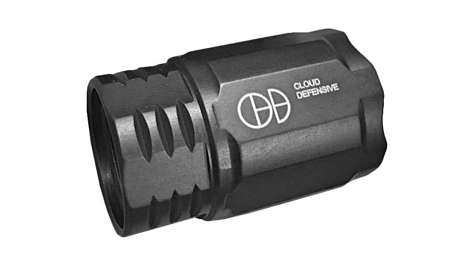 Cloud Defensive Mission Configurable Head for Surefire/HSP/IWC/Arisaka M600 Light Bodies, 750 Lumens, Black, MCHmk1-b