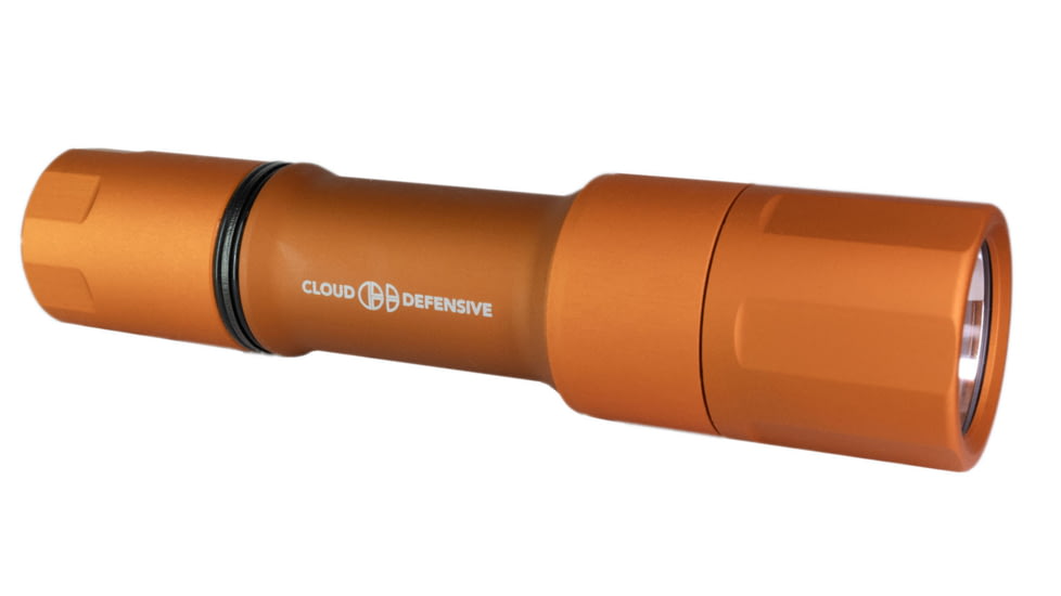 Cloud Defensive CD2007HCDFP650ORG MCH-EDC Dual Fuel Orange Anodized Hardcoat Alu