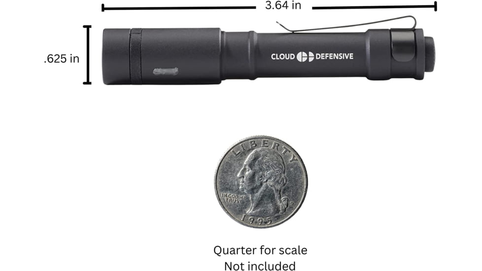 Cloud Defensive Chicro Lights, Black, Chicro - 01 - BLK